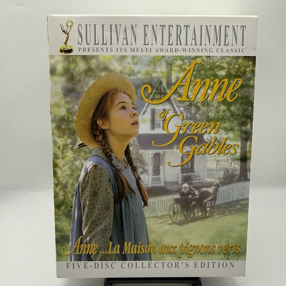Anne of Green Gables (DVD Collector's Edition 5 Disc Set W/Booklet)